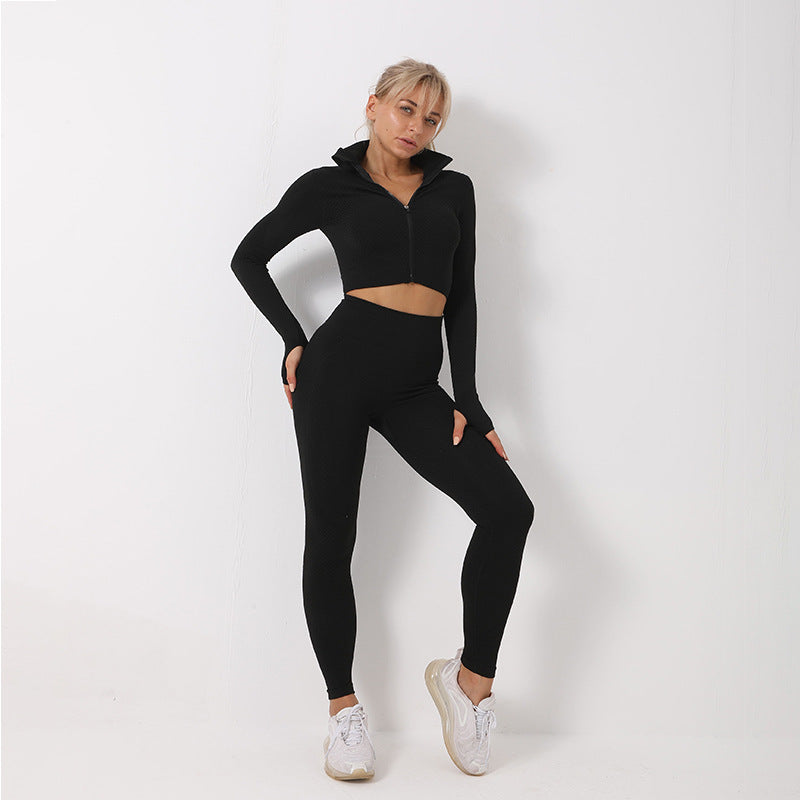 Leggings Women Crop Top Sports Bra Women Fitness Gym Set Womens Outfits Tracksuit