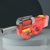 New P90 Electric Water Gun High-Tech Kids Toys Outdoor 