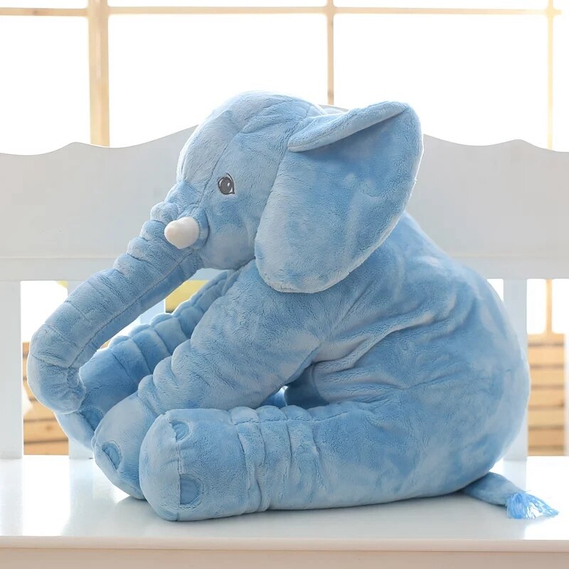 40-80cm Large Plush Elephant Pillow Stuffed Plush Toy Baby 46391932322086|46391932387622|46391932485926