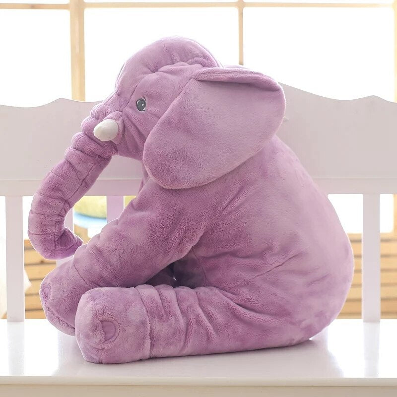 40-80cm Large Plush Elephant Pillow Stuffed Plush Toy Baby 46391932092710|46391932158246|46391932256550