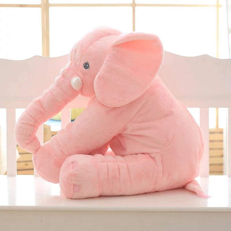 40-80cm Large Plush Elephant Pillow Stuffed Plush Toy Baby 46391931896102|46391931961638|46391932027174