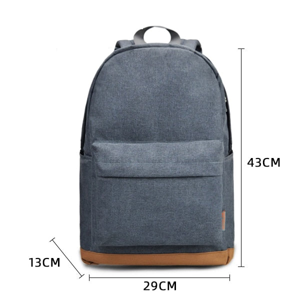 TINYAT Men's 15 inch laptop backpacks computer male school 46389039202598|46389039235366