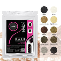 Hair Fibers Hair Building Keratin Powder Hair Color