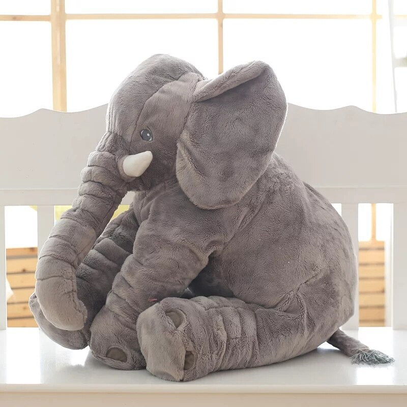 40-80cm Large Plush Elephant Pillow Stuffed Plush Toy Baby