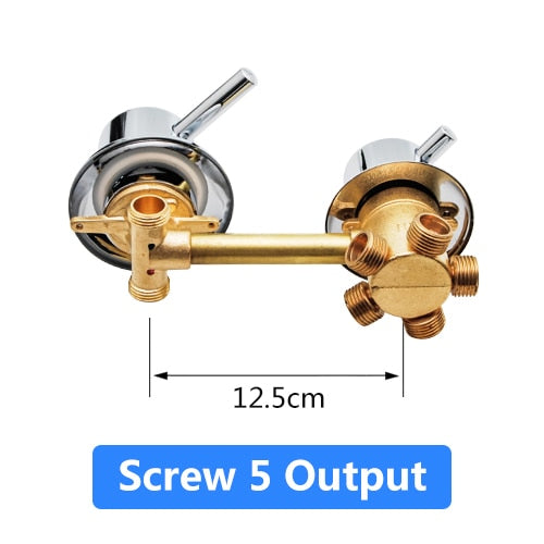 2/3/4/5 Ways Water Outlet Screw Thread Center Distance 10cm 46389008302374