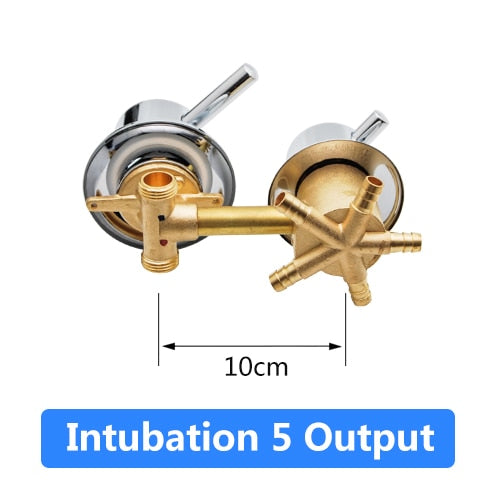 2/3/4/5 Ways Water Outlet Screw Thread Center Distance 10cm46389008564518