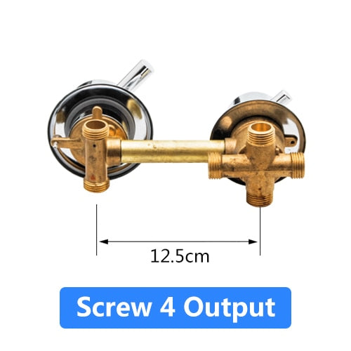 2/3/4/5 Ways Water Outlet Screw Thread Center Distance 10cm  46389008236838