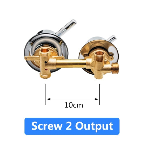 2/3/4/5 Ways Water Outlet Screw Thread Center Distance 10cm 46389008072998