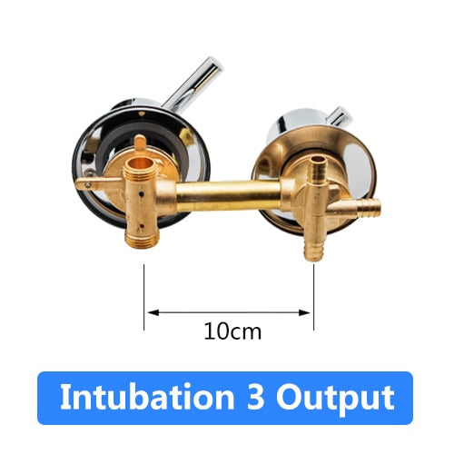 2/3/4/5 Ways Water Outlet Screw Thread Center Distance 10cm 46389008433446