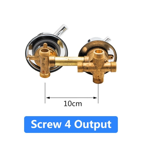 2/3/4/5 Ways Water Outlet Screw Thread Center Distance 10cm 46389008204070