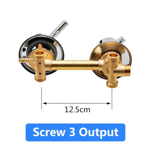 2/3/4/5 Ways Water Outlet Screw Thread Center Distance 10cm 46389008171302