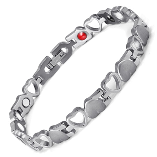 Rainso Fashion Stainless Steel Bracelet For Women With 46389048344870