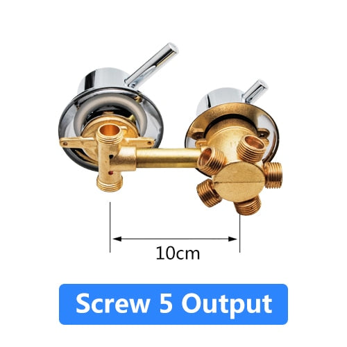 2/3/4/5 Ways Water Outlet Screw Thread Center Distance 10cm46389008269606