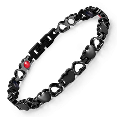 Rainso Fashion Stainless Steel Bracelet For Women With 46389048377638