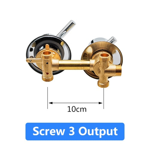 2/3/4/5 Ways Water Outlet Screw Thread Center Distance 10cm 46389008138534