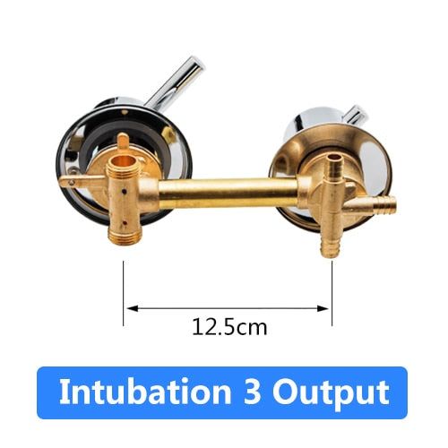 2/3/4/5 Ways Water Outlet Screw Thread Center Distance 10cm 46389008466214