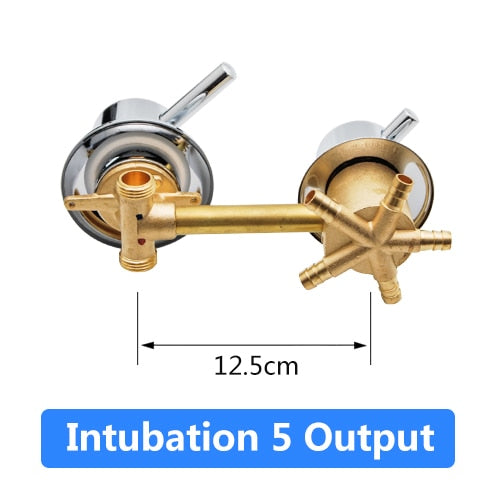 2/3/4/5 Ways Water Outlet Screw Thread Center Distance 10cm 46389008597286