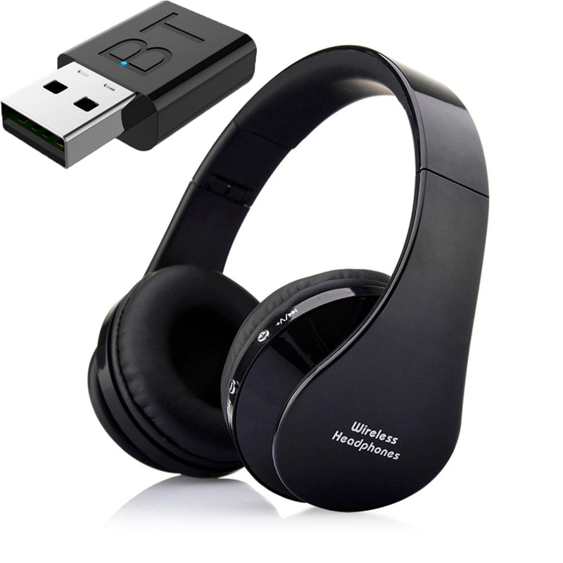 KISSCASE Wireless Headphones TV USB Connection Kit 46389089567014