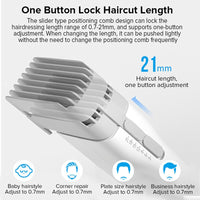 ENCHEN Boost USB Electric Hair Clippers Trimmers For Men 