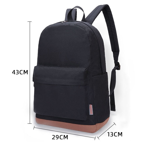 TINYAT Men's 15 inch laptop backpacks computer male school46389038940454|46389038973222