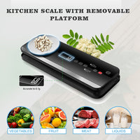 LAIMENG Automatic Vacuum Sealer Sous Vide With Vacuum Bags