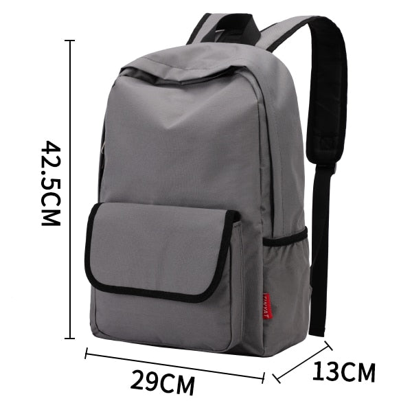 TINYAT Men's 15 inch laptop backpacks computer male school 46389039071526|46389039104294