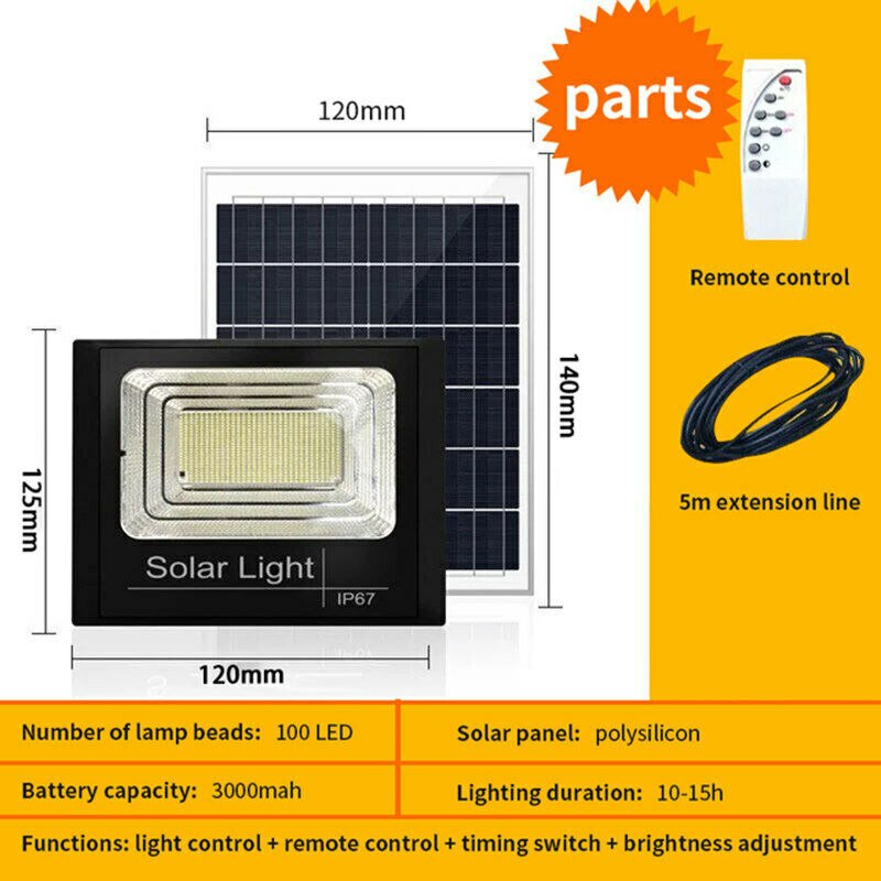 Solar Reflector Solar Spotlights LED Light Outdoor Garden  46389080883494|46389080916262|46389080949030|46389080981798|46389081014566