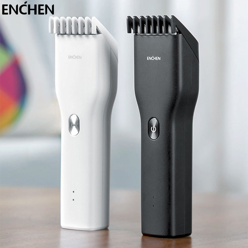 ENCHEN Boost USB Electric Hair Clippers Trimmers For Men 