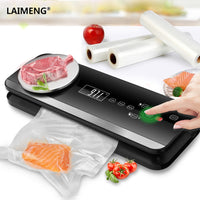 LAIMENG Automatic Vacuum Sealer Sous Vide With Vacuum Bags