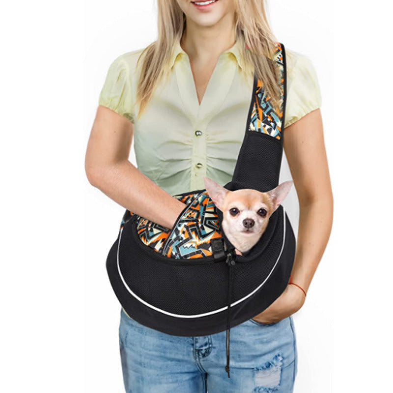 Carrying Pets Bag Outdoor Portable Crossbody Bag Dogs Cats