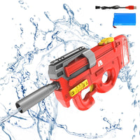 New P90 Electric Water Gun High-Tech Kids Toys Outdoor 