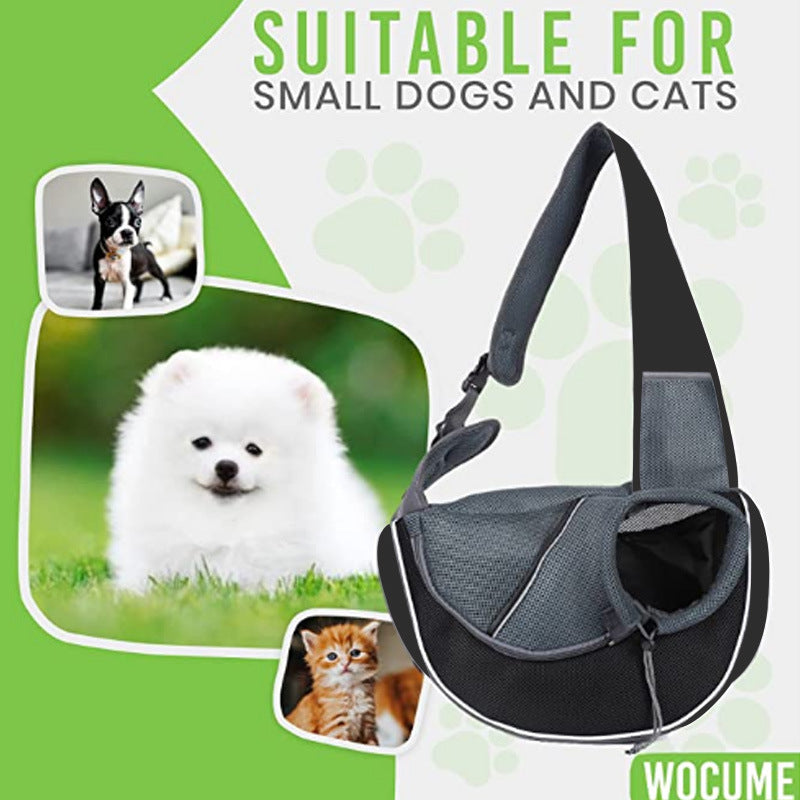 Carrying Pets Bag Outdoor Portable Crossbody Bag Dogs Cats