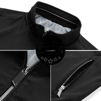 Stand Collar Men's Jacket Fashion Brand