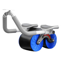 Male And Female Household 2 In 1 Exercise Belly Wheel