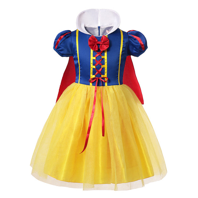 Girl Princess Costume Cosplay Dress female material