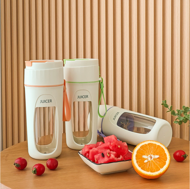 Portable Blender Electric USB Charging Outdoor Auto Juicer