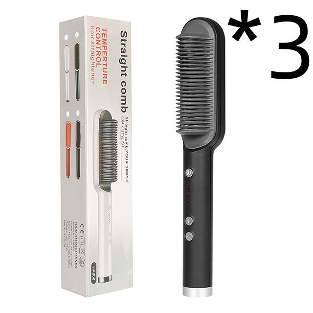 hair straightener hot comb