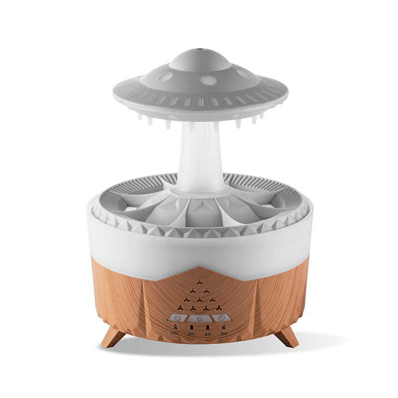 New UFO Raindrop Humidifier Water Drop Air Humidifier 