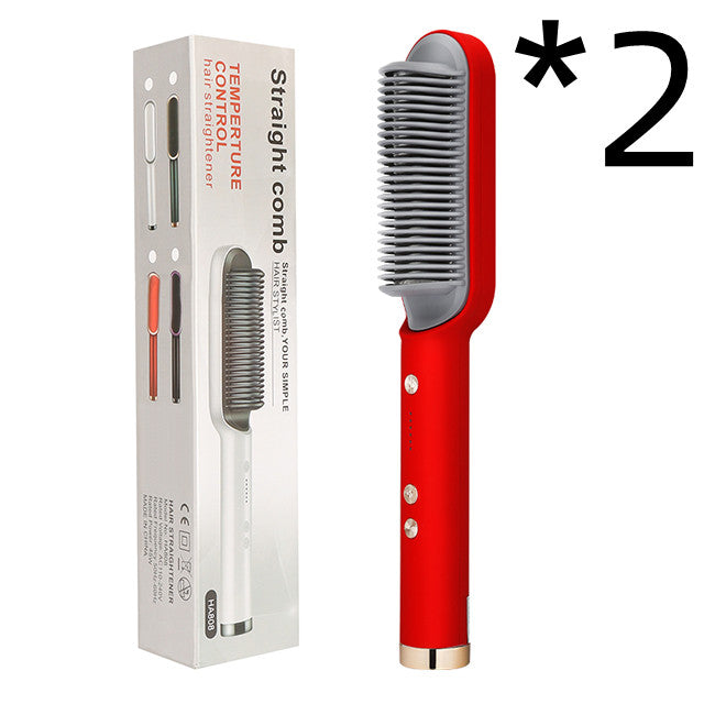 hair straightener hot comb