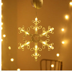 Star String Lights LED Christmas Curtain Lights Indoor Bed