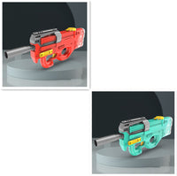 New P90 Electric Water Gun High-Tech Kids Toys Outdoor 