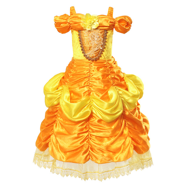 Girl Princess Costume Cosplay Dress female material