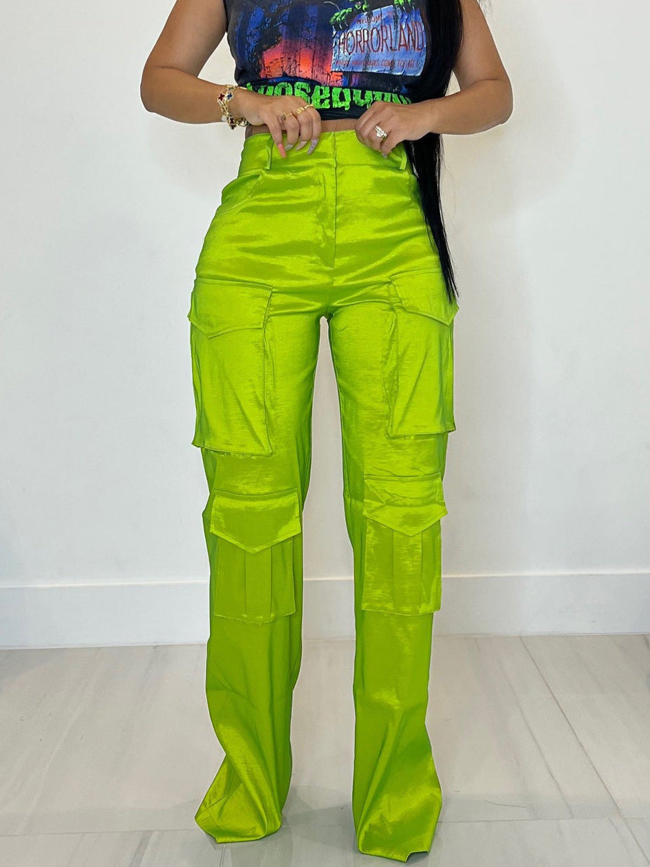 Fashion Individual Casual Women's Trousers multiple sizes