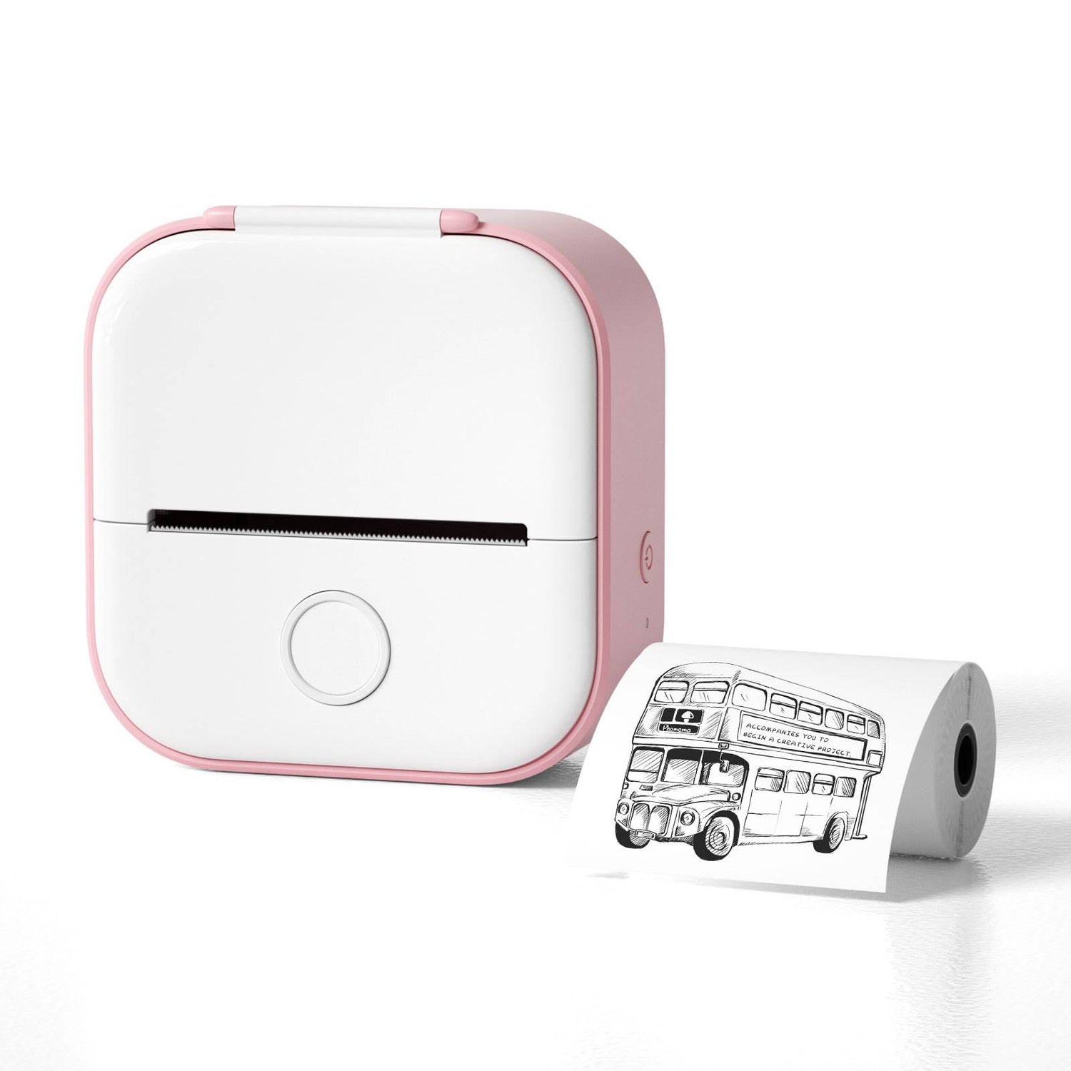 Mistake Mini Pocket Small Portable Printer For Home Use