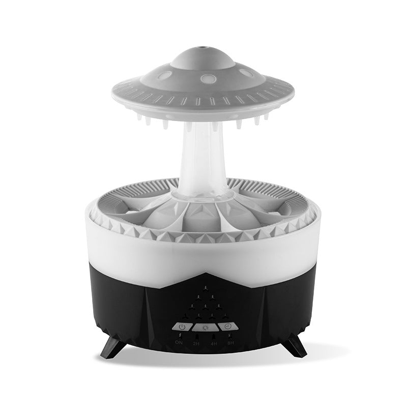 New UFO Raindrop Humidifier Water Drop Air Humidifier 