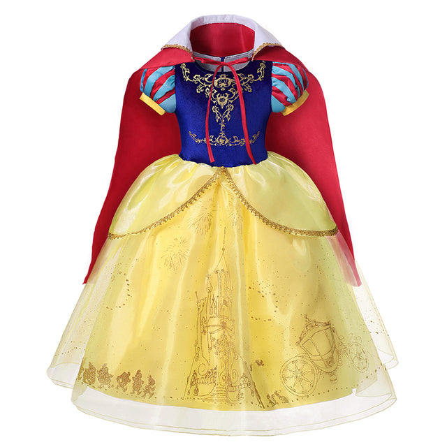 Girl Princess Costume Cosplay Dress female material