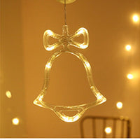 Star String Lights LED Christmas Curtain Lights Indoor Bed