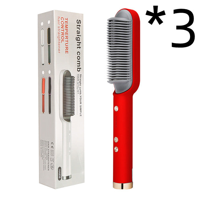 hair straightener hot comb