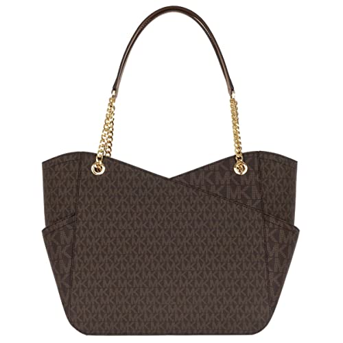 Michael Kors Drop rich pebbled leather, our satchel