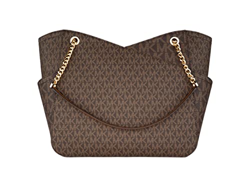 Michael Kors Drop rich pebbled leather, our satchel